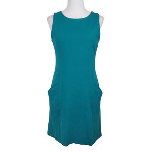 Susana Monaco Sleeveless Pocket Shift Dress Women’s Size Large